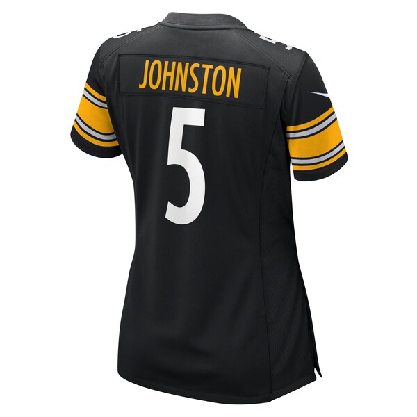 Cameron Johnston Pittsburgh Steelers Nike Women's Game Jersey - Black - Image 4