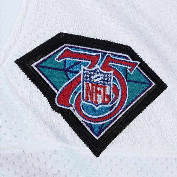 Randall Cunningham Philadelphia Eagles 1994 Authentic Throwback Retired Player Jersey - White - Image 9