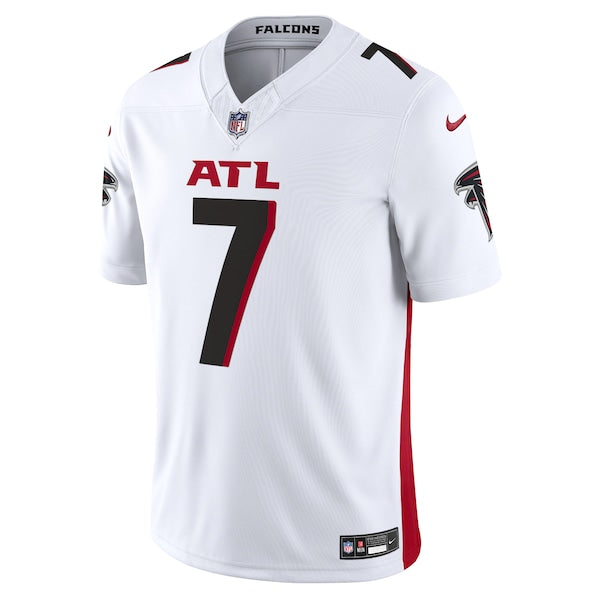 Bijan Robinson Atlanta Falcons Nike Vapor F.U.S.E. Limited Jersey - White/Black - Image 3