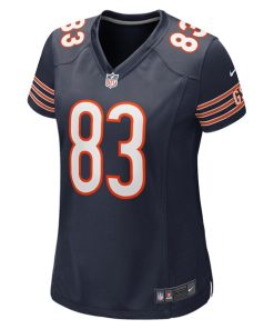 Alternative view of Nsimba Webster Chicago Bears Nike Women's Team Game Jersey -  Navy