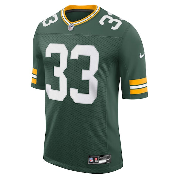 Aaron Jones Green Bay Packers Nike Vapor Untouchable Limited Jersey - Green - Image 2