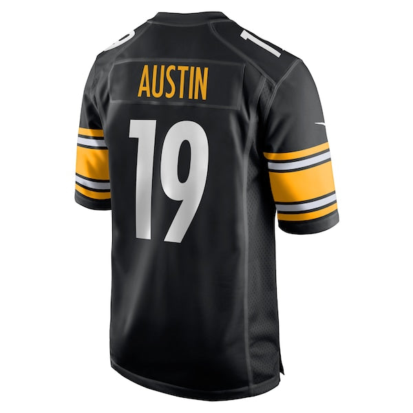 Calvin Austin III Pittsburgh Steelers Nike Game Player Jersey - Black - Image 3