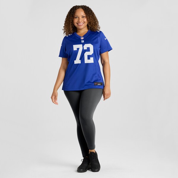 Jermaine Eluemunor New York Giants Nike Women's Game Jersey - Royal - Image 6