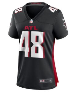 Alternative view of Bud Dupree Atlanta Falcons Nike Women's Game Player Jersey - Black