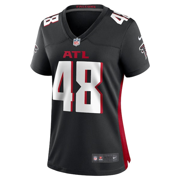 Bud Dupree Atlanta Falcons Nike Women's Game Player Jersey - Black - Image 2