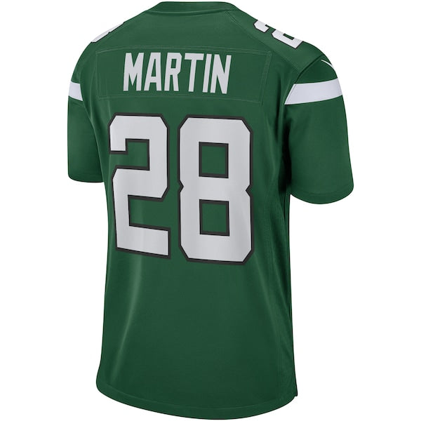 Curtis Martin New York Jets Nike Game Retired Player Jersey - Gotham Green/White - Image 3