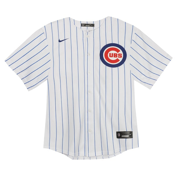 Dansby Swanson Chicago Cubs Nike Toddler Game Jersey - White - Image 2