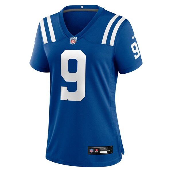 Ajou Ajou Indianapolis Colts Nike Women's Team Game Jersey - Royal - Image 4