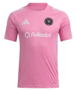 Alternative view of Inter Miami CF adidas 2025 Training Jersey - Pink