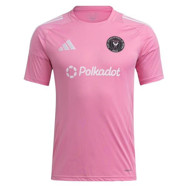 Inter Miami CF adidas 2025 Training Jersey - Pink - Image 2
