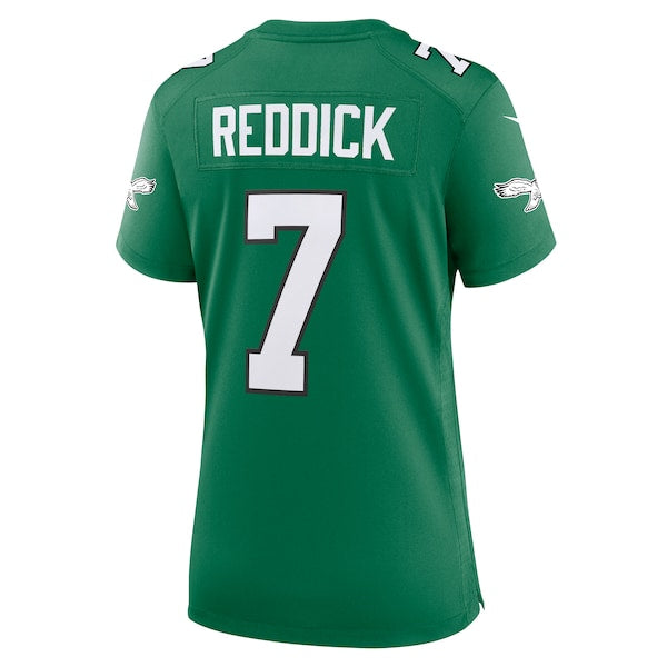 Haason Reddick Philadelphia Eagles Nike Women's Alternate Game Jersey - Kelly Green - Image 3