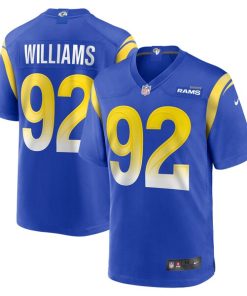 Jonah Williams Los Angeles Rams Nike Game Player Jersey - Royal