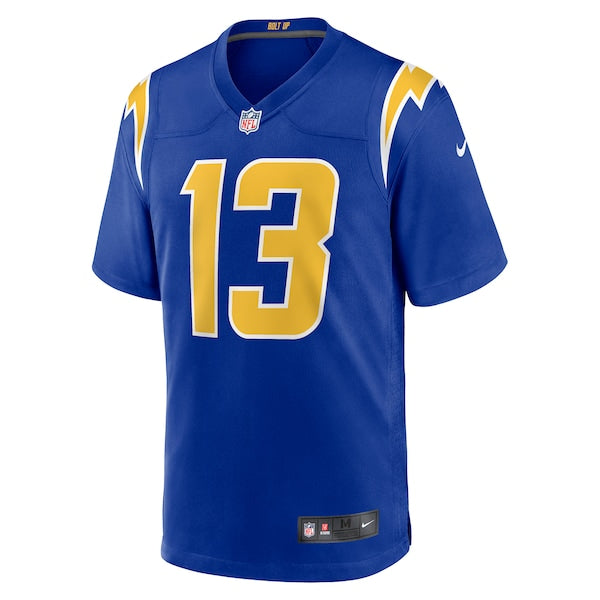 Keenan Allen Los Angeles Chargers Nike Game Jersey - Royal - Image 2
