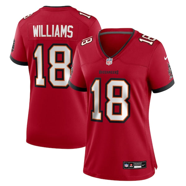 Josh Williams Tampa Bay Buccaneers Nike Women's Team Game Jersey - Red