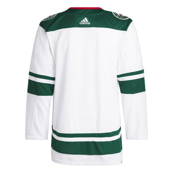Minnesota Wild adidas Away Primegreen Authentic Jersey?ยจC White - Image 3