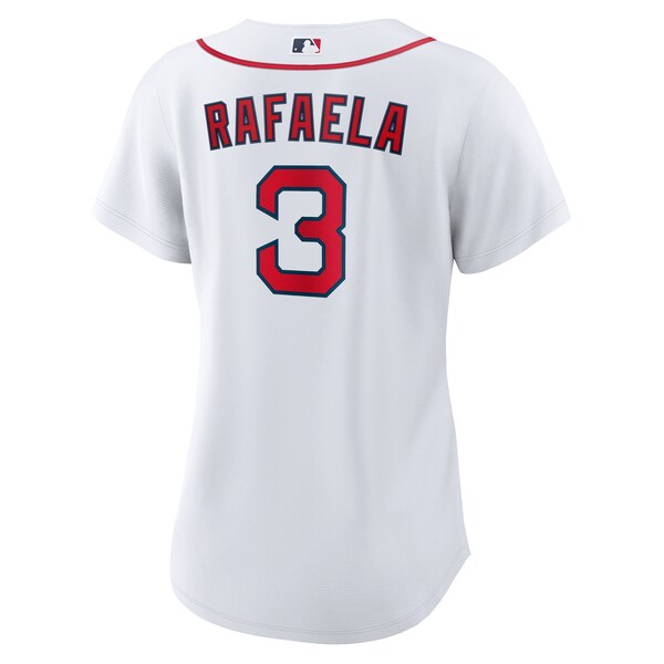 Ceddanne Rafaela Boston Red Sox Nike Women's Home Replica Jersey - White - Image 3
