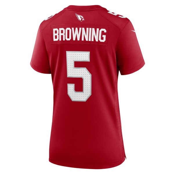 Baron Browning Arizona Cardinals Nike Women's Team Game Jersey - Cardinal - Image 3