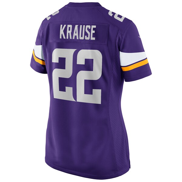 Paul Krause Minnesota Vikings Nike Women's Game Retired Player Jersey - Purple - Image 3