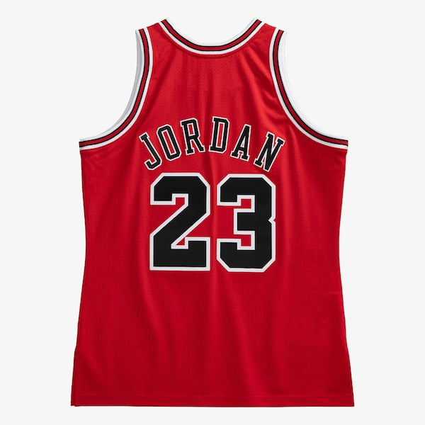 Chicago Bulls Authentic Jersey Road Finals Michael Jordan 1997-98 - Image 3