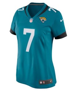 Alternative view of Zay Jones Jacksonville Jaguars Nike Women's Game Jersey - Teal