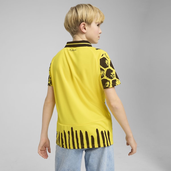 Borussia Dortmund Puma x KidSuper Youth 2025 FIFA Club World Cup Replica Jersey - Yellow - Image 7