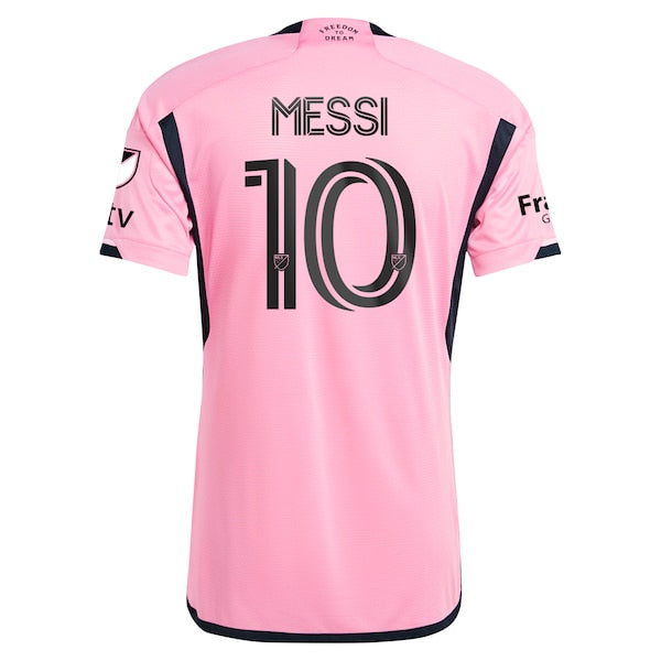 Lionel Messi Inter Miami CF adidas 2024 2getherness 2024 2getherness Authentic Player Jersey - Pink - Image 3