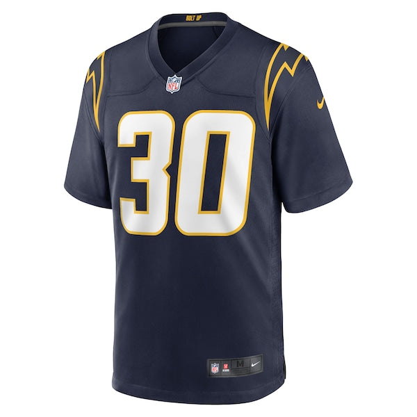 Austin Ekeler Los Angeles Chargers Nike Game Jersey - Navy/Royal/White - Image 3