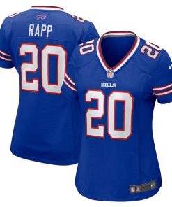 Taylor Rapp Buffalo Bills Nike Women's Game Jersey - Royal