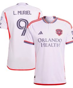 Luis Muriel Orlando City SC adidas 2024 Legacy Kit Authentic Player Jersey - Purple