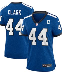 Alternative view of Dallas Clark Indianapolis Colts Nike Women's Indiana Nights Alternate Game Jersey - Royal/Royal