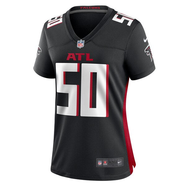 James Smith-Williams Atlanta Falcons Nike Women's Game Jersey - Black - Image 3