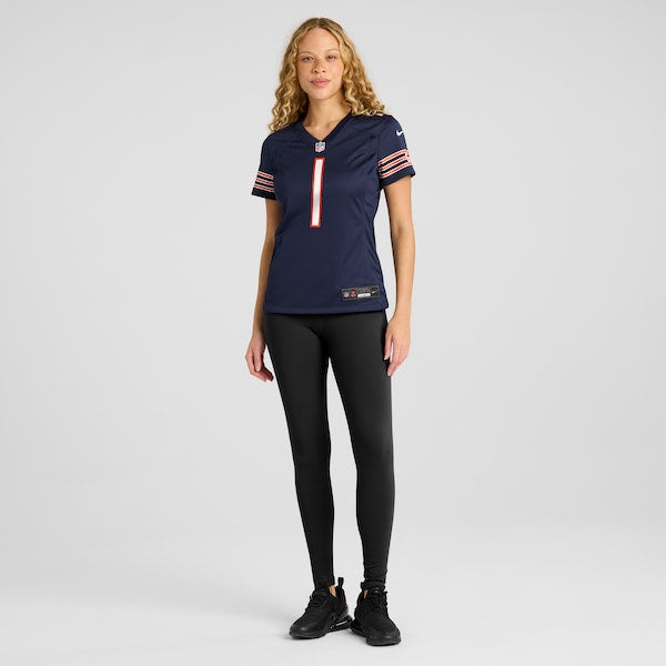Jaylon Johnson Chicago Bears Nike Women's Game Jersey - Navy