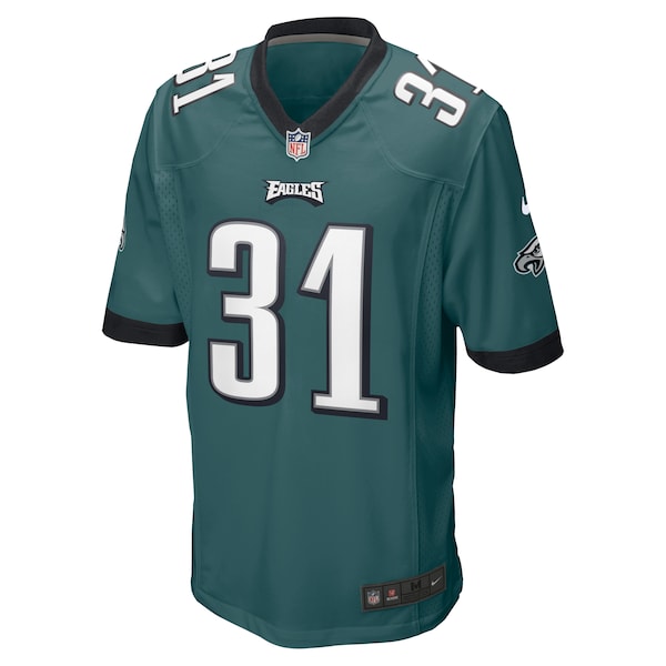 Kevin Byard III Philadelphia Eagles Nike Game Jersey - Midnight Green - Image 2