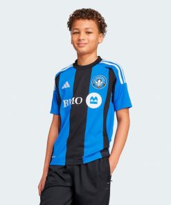 CF Montreal adidas Youth 2025 Montr¨¦al Original Replica Jersey - Blue