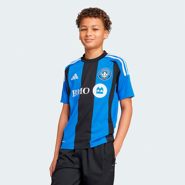 CF Montreal adidas Youth 2025 Montr¨¦al Original Replica Jersey - Blue