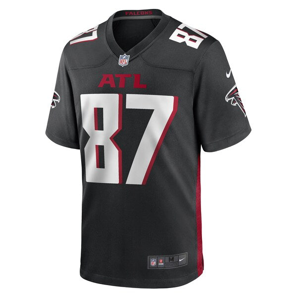 John FitzPatrick Atlanta Falcons Nike Game Player Jersey - Black - Image 2