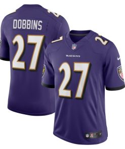 J.K. Dobbins Baltimore Ravens Nike Vapor Limited Jersey - Purple/Black