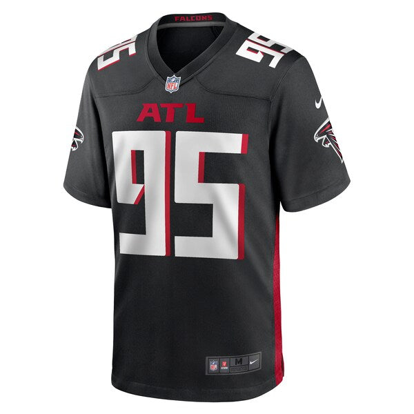 Ta'Quon Graham Atlanta Falcons Nike Game Jersey - Black - Image 2