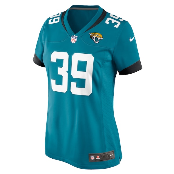 Cam Little Jacksonville Jaguars Nike Women's Game Jersey - Teal - Image 2