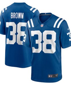 Pharaoh Brown Indianapolis Colts Nike Game Player Jersey - Royal