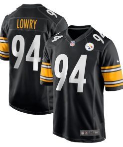 Dean Lowry Pittsburgh Steelers Nike  Game Jersey -  Black
