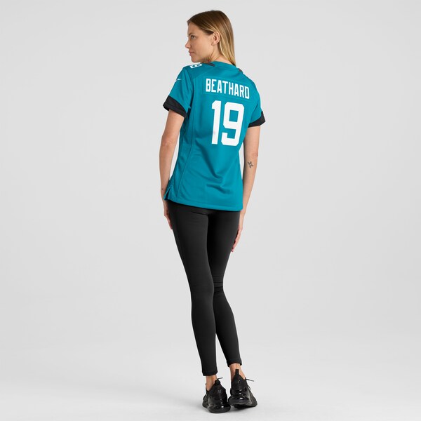 C.J. Beathard Jacksonville Jaguars Nike Women's Game Jersey - Teal - Image 6