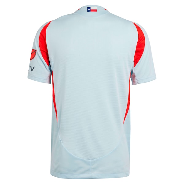 FC Dallas adidas 2025 The Inferno Kit Authentic Jersey - Light Blue - Image 4