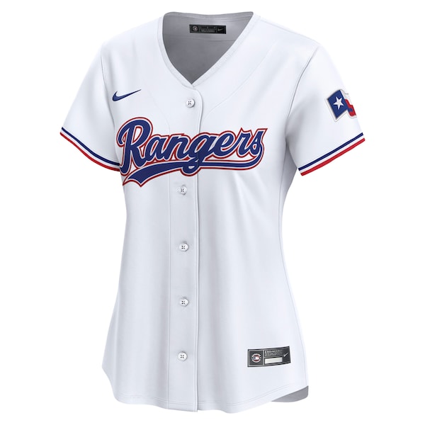 Corey Seager Texas Rangers Nike Women's Home Limited Player Jersey - White - Image 2