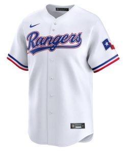 Alternative view of Mitch Garver Texas Rangers Nike Home Limited Player Jersey - White