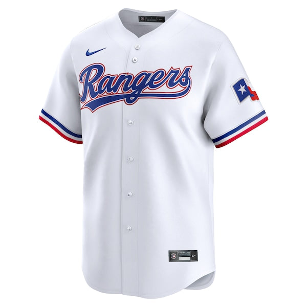 Ezequiel Duran Texas Rangers Nike Home Limited Player Jersey - White - Image 2