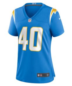 Alternative view of Stephen Anderson Los Angeles Chargers Nike Women's  Game Jersey -  Powder Blue