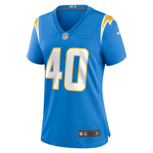 Stephen Anderson Los Angeles Chargers Nike Women's Game Jersey - Powder Blue - Image 2