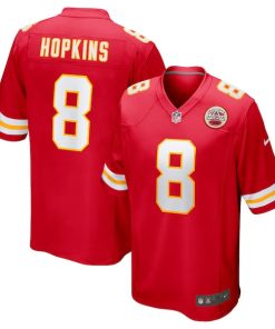 DeAndre Hopkins Kansas City Chiefs Nike Player Game Jersey - Red