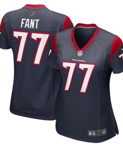 George Fant Houston Texans Nike Women's  Game Jersey -  Navy